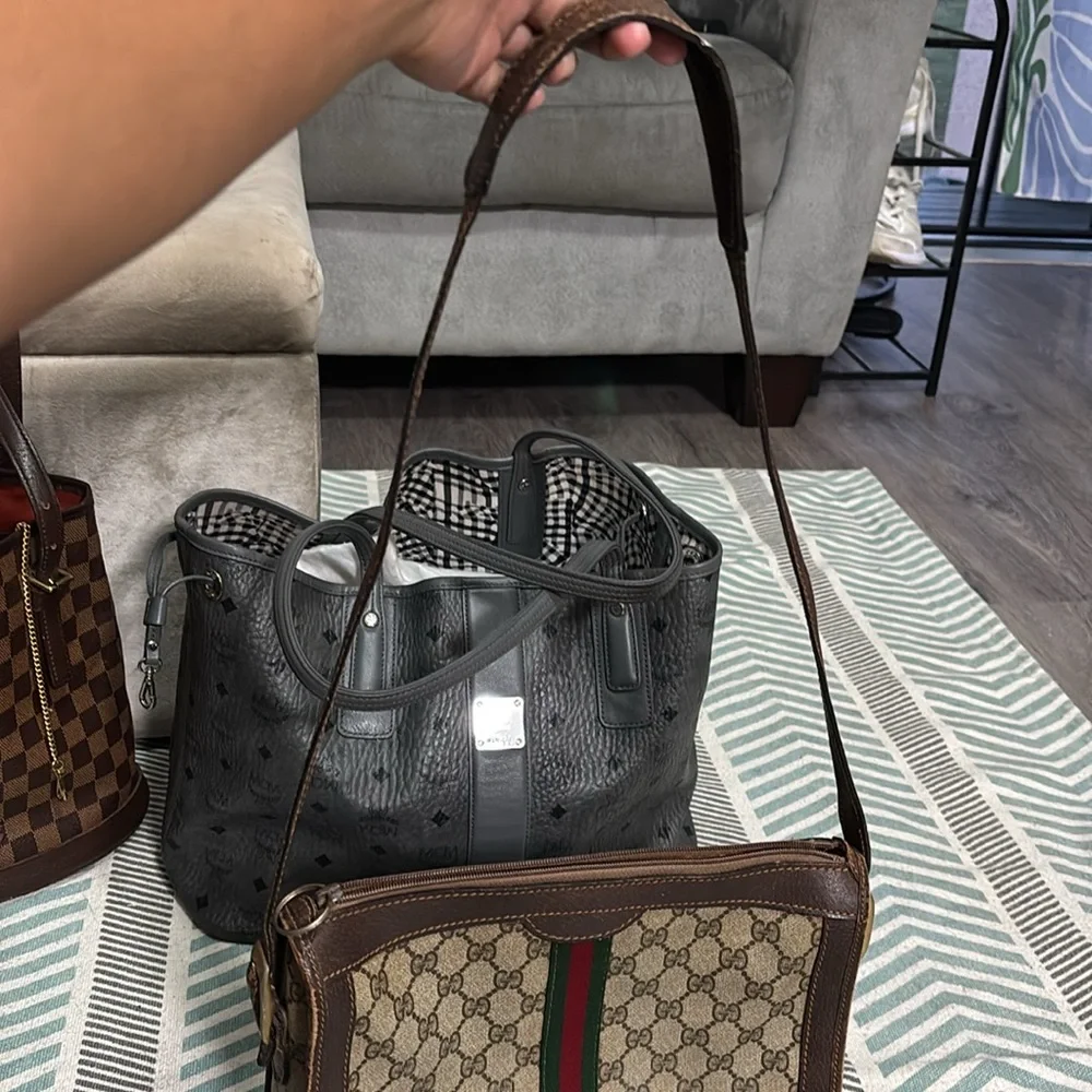 Gucci Brown shoulder bag - Picture 7 of 9